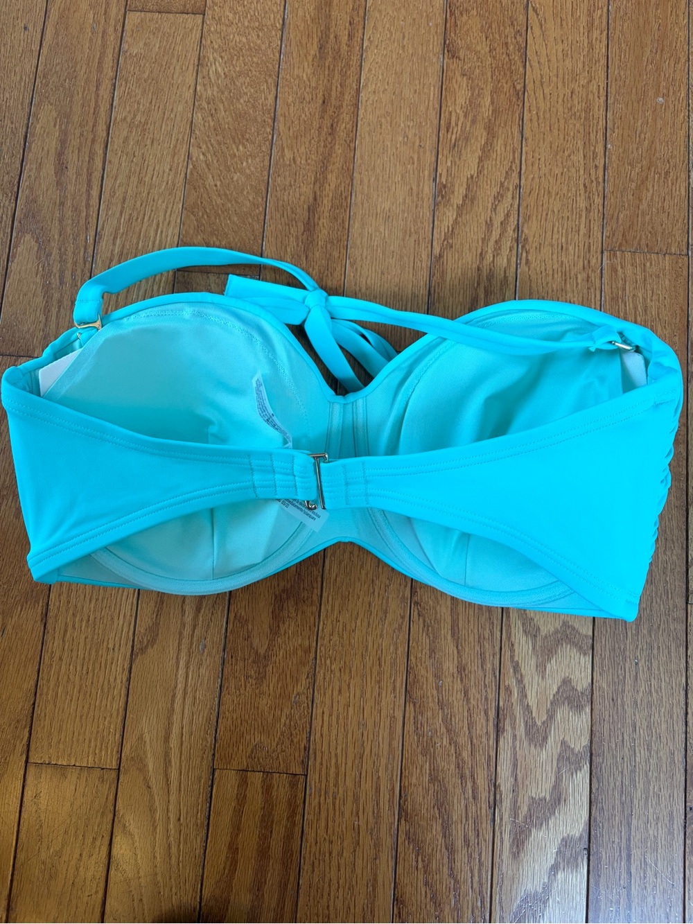 Victoria’s Secret Bandeau Bikini Top EUC - Picture 2 of 4